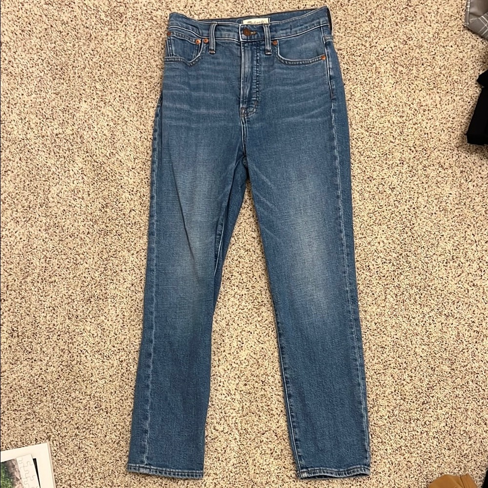 Madewell The Perfect Vintage Crop Jean (Size:25)